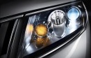 2011 Lincoln MKZ Headlamp Detail