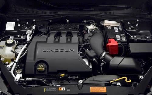 2011 Lincoln MKZ 3.5L V6 Engine