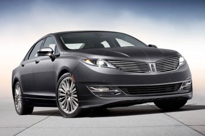 2013 Lincoln MKZ Sedan Exterior