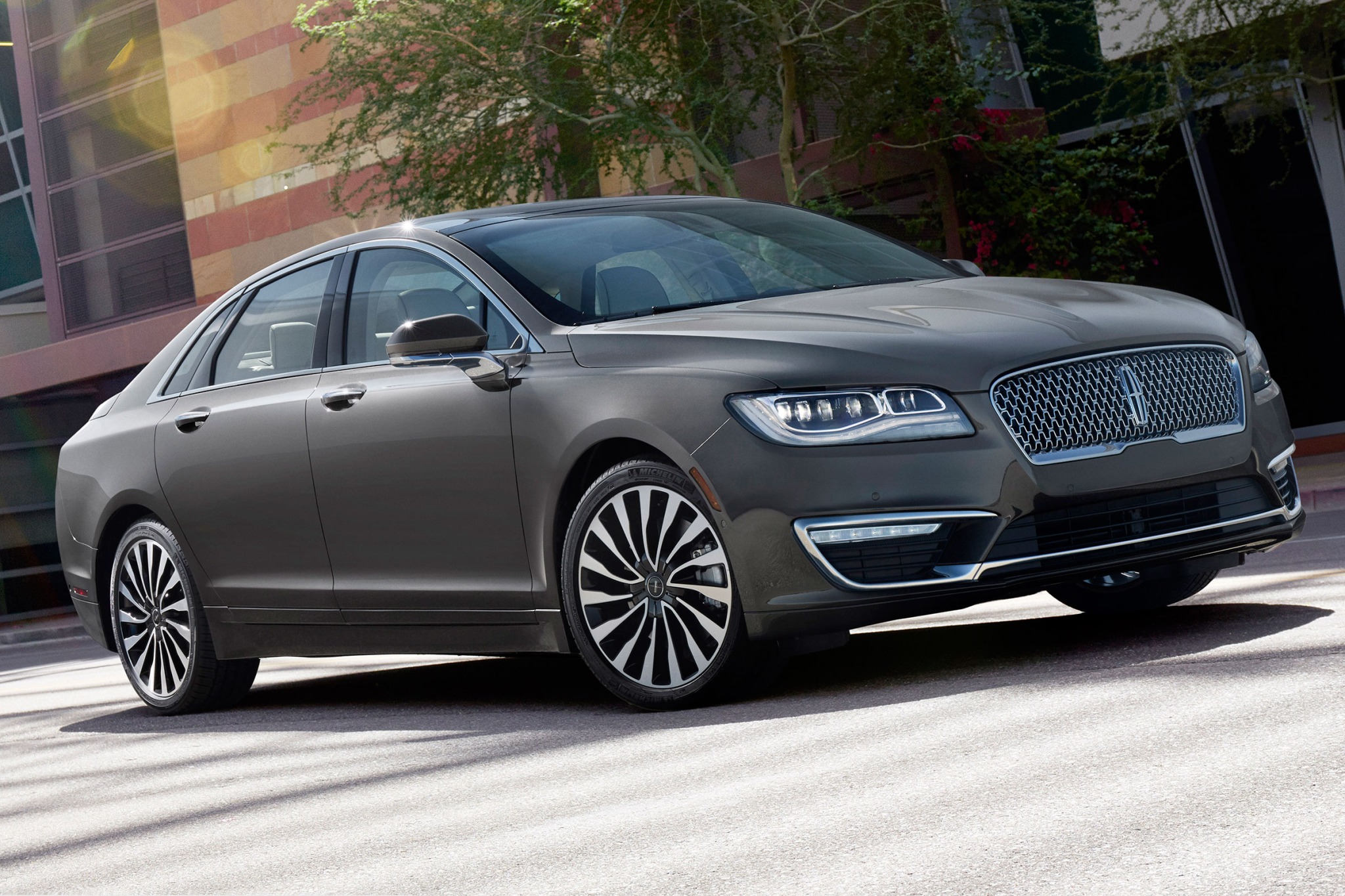 2017 Lincoln MKZ Black Label Sedan Exterior