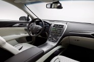 2017 Lincoln MKZ Black Label Sedan Interior Shown