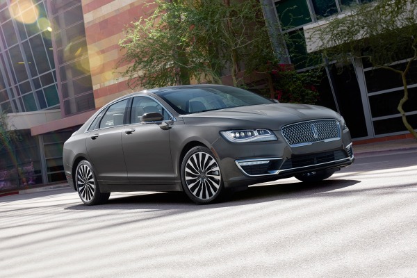 2018 Lincoln MKZ Black Label Sedan Exterior