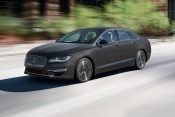 2018 Lincoln MKZ Black Label Sedan Exterior
