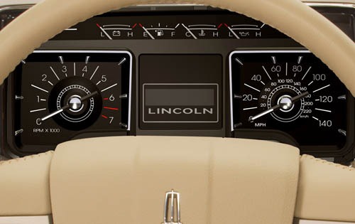 2007 Lincoln Navigator L Luxury Instrument Cluster