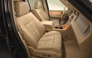 2007 Lincoln Navigator L Luxury Interior