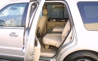 2003 Lincoln Navigator Rear Interior Shown