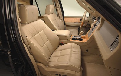 2008 Lincoln Navigator Luxury Interior Shown