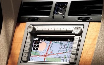 2012 Lincoln Navigator Center Console