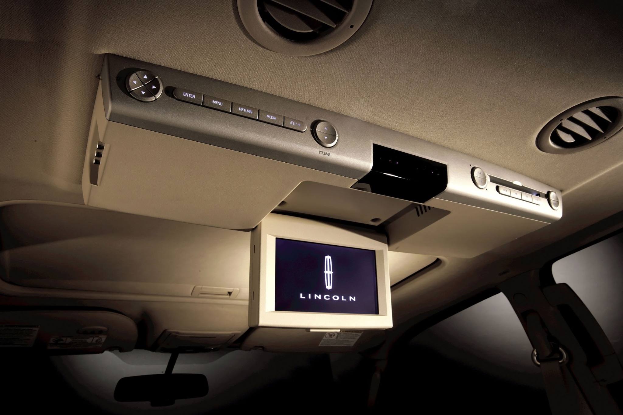 2013 Lincoln Navigator 4dr SUV Interior Detail
