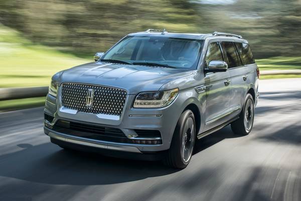 2018 Lincoln Navigator Black Label 4dr SUV Exterior Shown