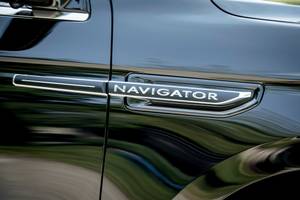 2018 Lincoln Navigator L Black Label 4dr SUV Fender Badge