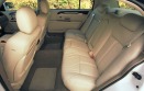 2004 Lincoln Town Car Ultimate L Rear Interior