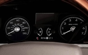 2008 Lincoln Town Car Signature Limited Instrument Cluster