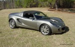 2005 Lotus Elise 2dr Roadster in Storm Titanium