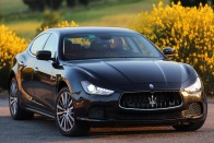 2014 Maserati Ghibli S Q4 Sedan Exterior