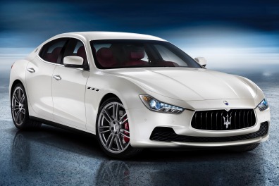 2016 Maserati Ghibli S Q4 Sedan Exterior