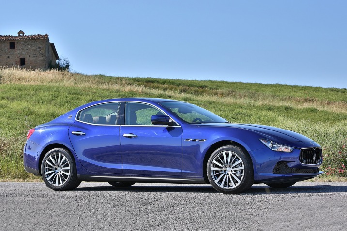 2017 Maserati Ghibli S Q4 Sedan Exterior