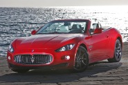 2013 Maserati GranTurismo Convertible Sport Convertible Exterior