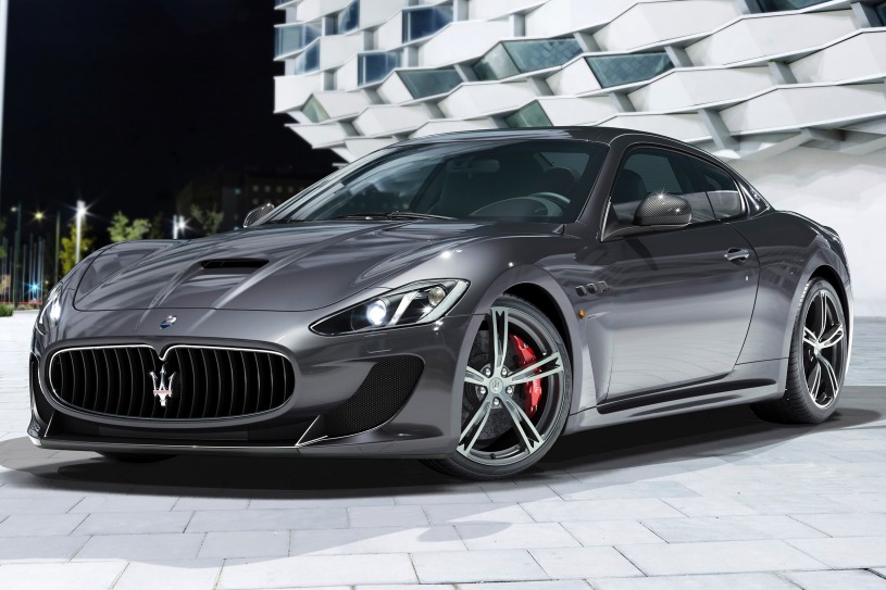 2013 Maserati GranTurismo MC Coupe Exterior