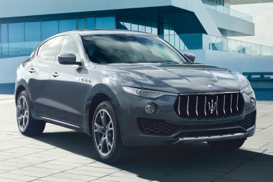 2017 Maserati Levante 4dr SUV Exterior