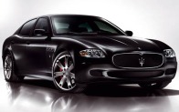 2008 Maserati Quattroporte Sport GT S Sedan