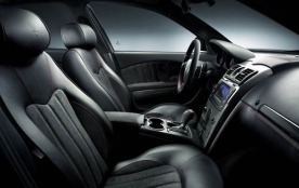 2008 Maserati Quattroporte Sport GT S Interior