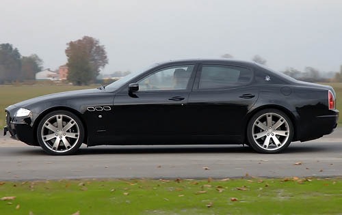 2008 Maserati Quattroporte Sport GT S Sedan