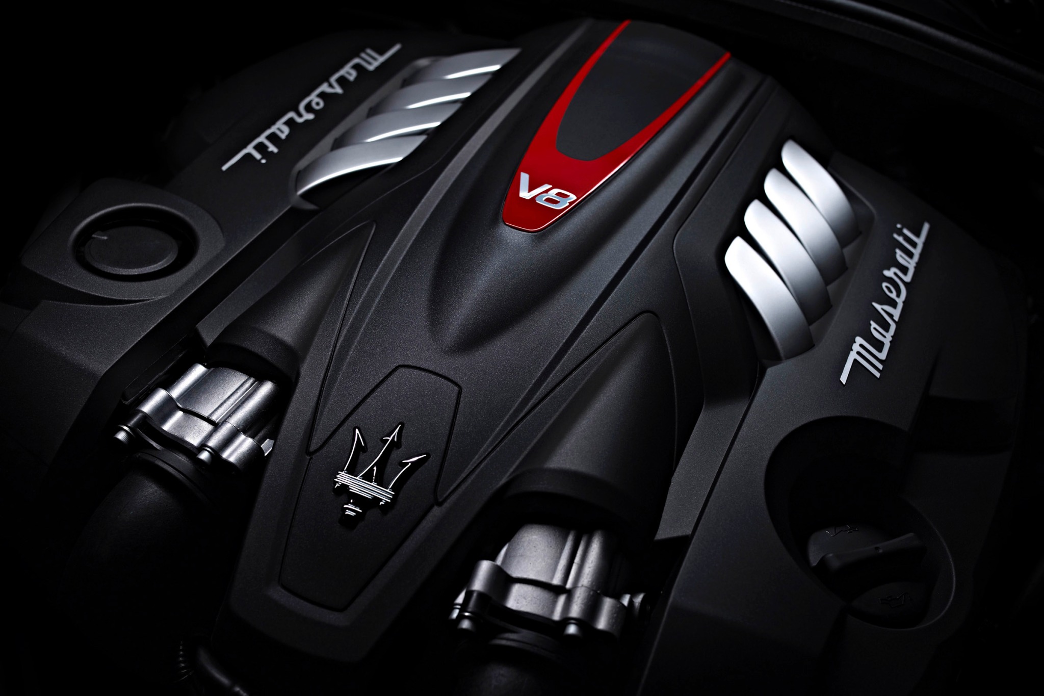 2014 Maserati Quattroporte GTS Sedan 3.8L Turbocharged V8 Engine