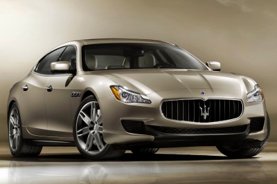 2014 Maserati Quattroporte GTS Sedan Exterior