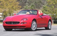 2002 Maserati Spyder Cambiocorsa 2dr Convertible
