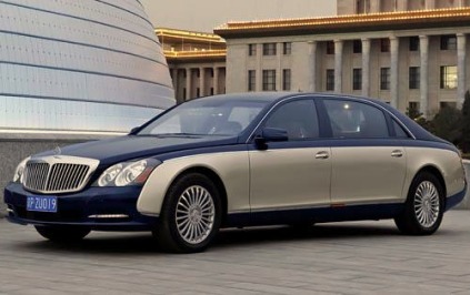 2010 Maybach 62 S Sedan