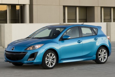 2010 Mazda 3 s Grand Touring 4dr Hatchback Exterior
