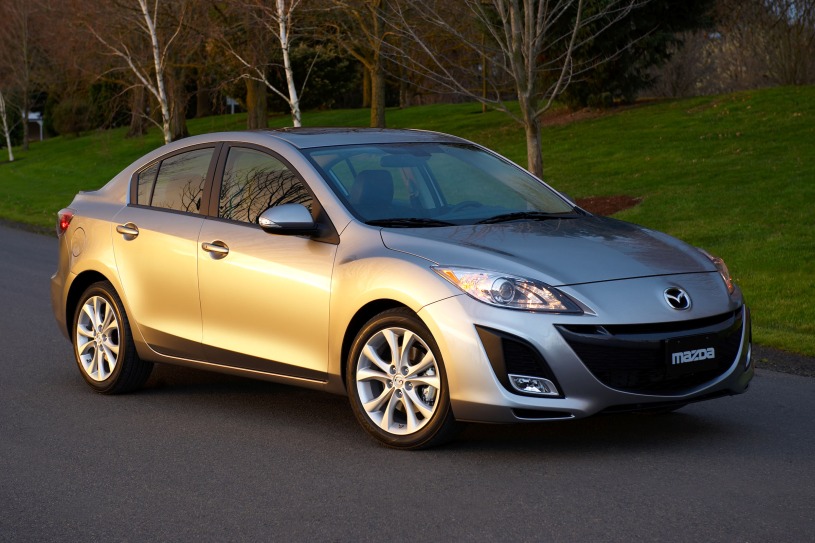 2011 Mazda 3 s Grand Touring Sedan Exterior Shown