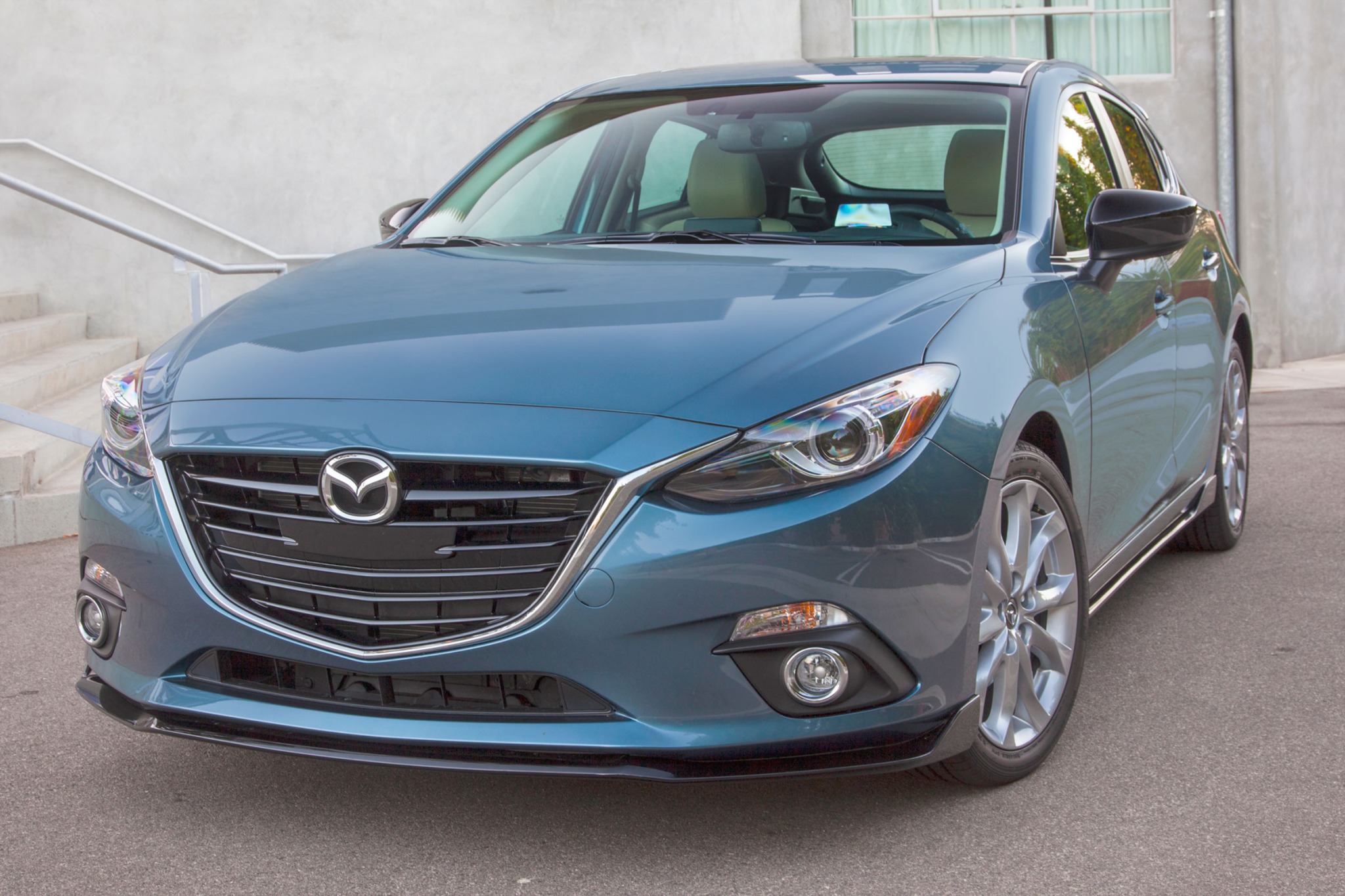 2014 Mazda 3 s Grand Touring 4dr Hatchback Exterior