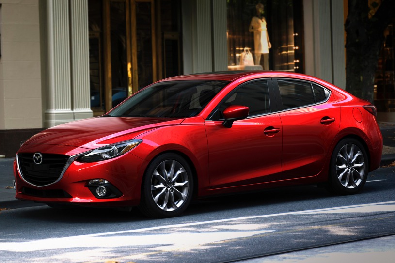 2014 Mazda 3 s Grand Touring Sedan Exterior Shown