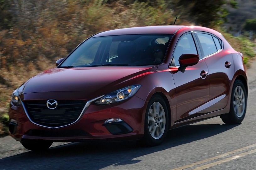 2015 Mazda 3 i Touring 4dr Hatchback Exterior Shown