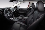 2016 Mazda 3 s Grand Touring Sedan Interior Shown