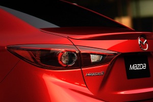 2016 Mazda 3 s Grand Touring Sedan Rear Badge Shown