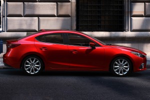 2016 Mazda 3 s Grand Touring Sedan Exterior Shown