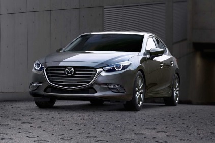 2017 Mazda 3 Grand Touring Sedan Exterior Shown