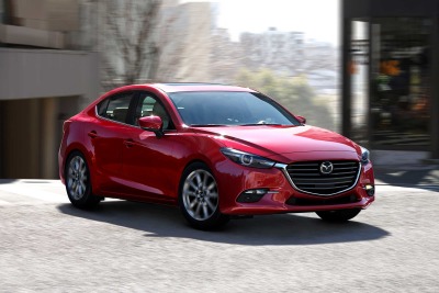 2017 Mazda 3 Grand Touring Sedan Exterior Shown