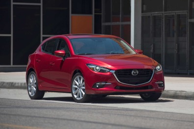 2018 Mazda 3 Grand Touring 4dr Hatchback Exterior Shown