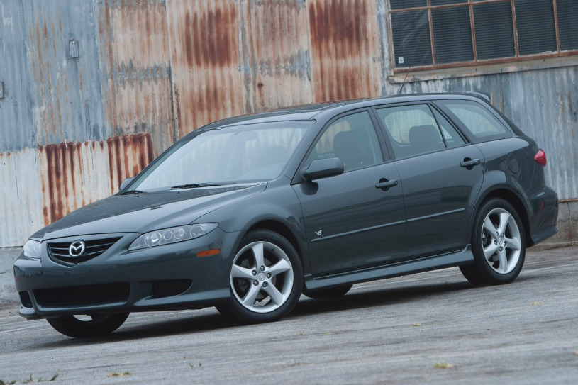 2004 Mazda 6 s Wagon Exterior