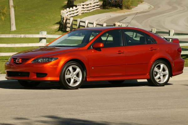 2005 Mazda 6 s Sport 4dr Hatchback Exterior Shown