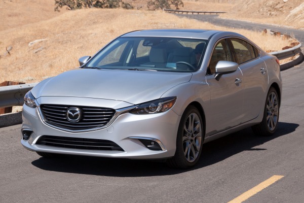 2016 Mazda 6 i Grand Touring Sedan Exterior Shown