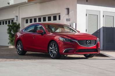 2017 Mazda 6 Grand Touring Sedan Exterior Shown