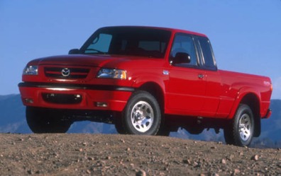 2001 Mazda B-Series 2dr Cab Plus B3000 DS 2WD SB