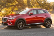 2016 Mazda CX-3 Grand Touring 4dr SUV Exterior Shown