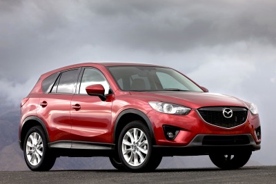 2013 Mazda CX-5 Grand Touring 4dr SUV Exterior