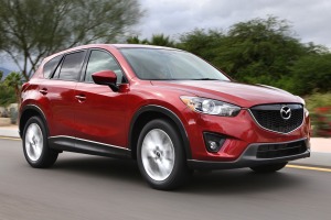 Mazda CX-5 Grand Touring 4dr SUV Exterior